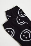 Thumbnail View 3: BAGGU Schwarz Happy Socken