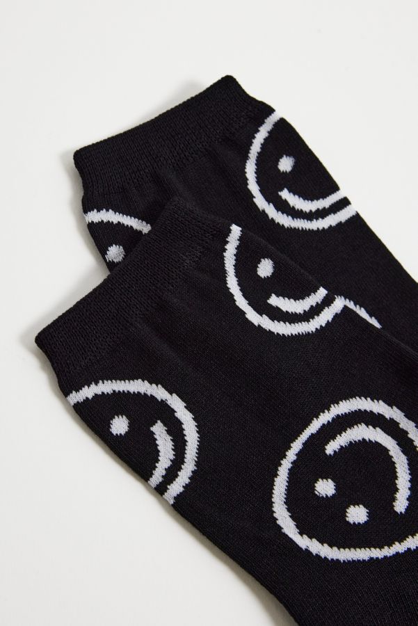 Slide View: 3: BAGGU Schwarz Happy Socken