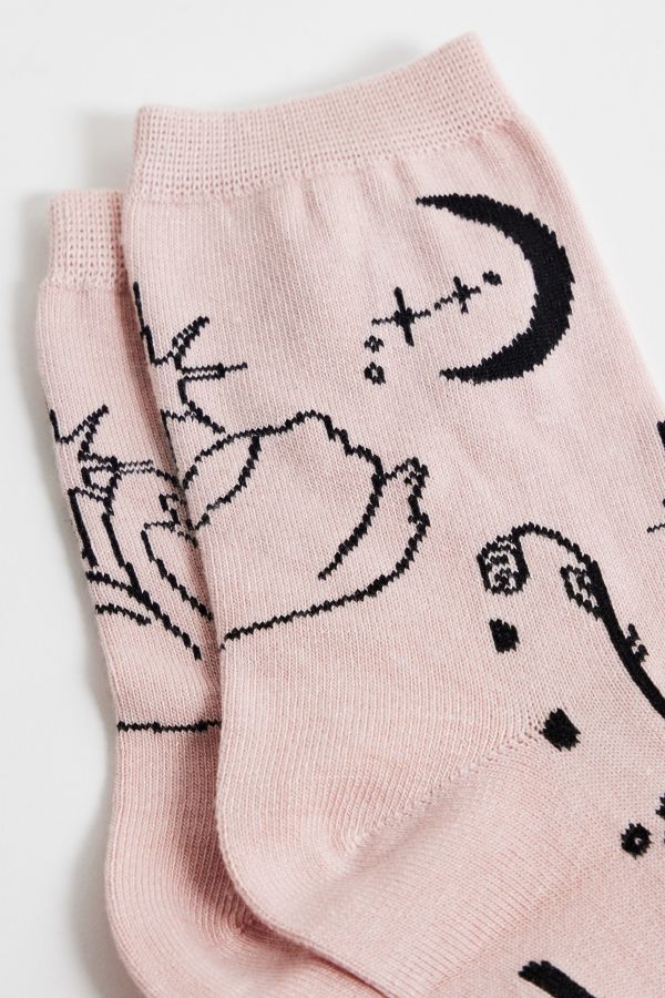 Slide View: 4: Baggu Ballet Icons Socks