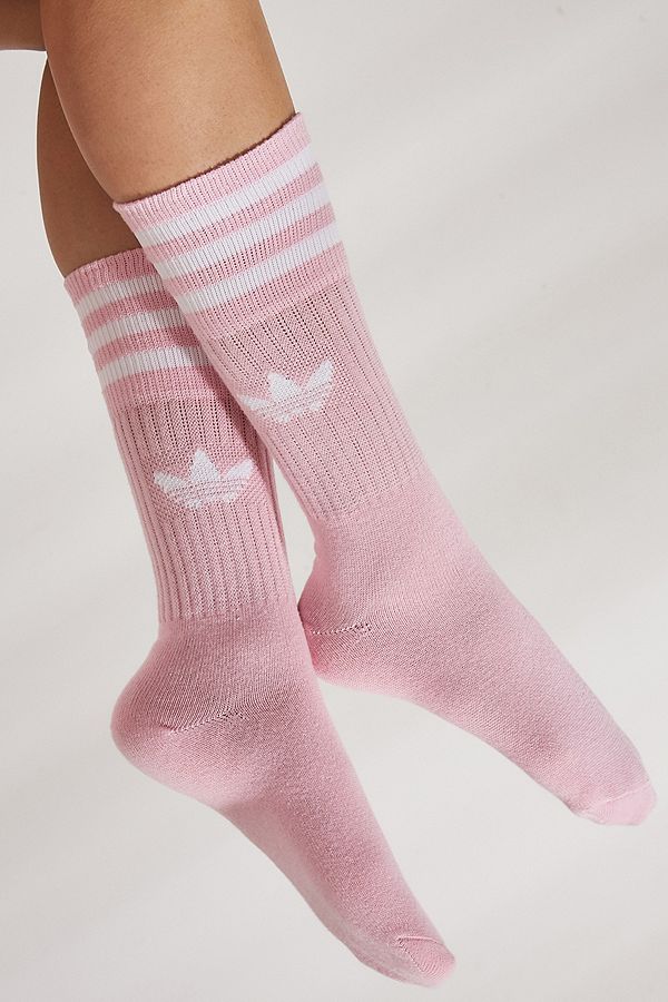 adidas Originals – 3er-Set Socken in Rosa adidas Originals – 3er-Set Socken in Rosa