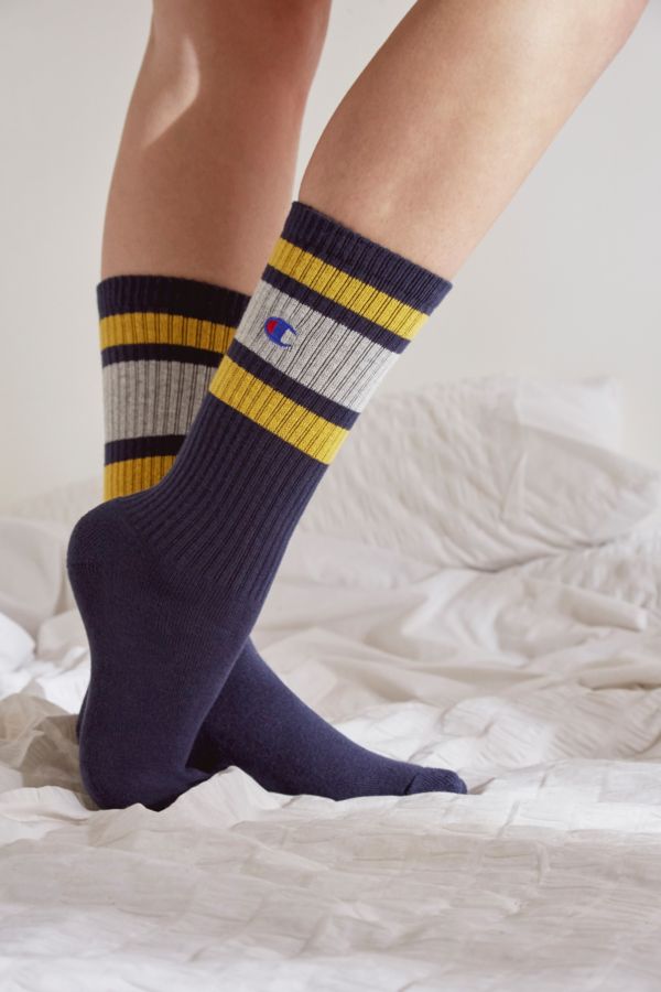 Champion Stripe Crew Socks | Urban Outfitters UK