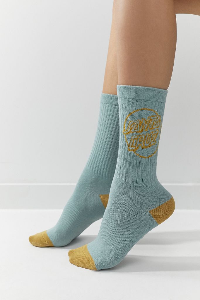 Santa Cruz Herren Socken Classic Dot – 2er-Pack, Gemustert, Aus Acryl/Polyester/Elasthan