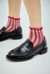 Vista en miniatura 1: Out From Under Calcetines Gingham Lettuce Edge