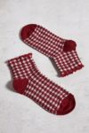 Vista en miniatura 2: Out From Under Calcetines Gingham Lettuce Edge