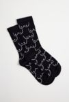 Thumbnail View 1: Out From Under – Socken mit Brustmotiv