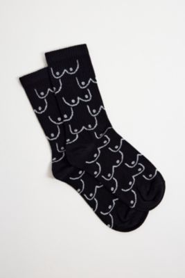 Out From Under – Socken mit Brustmotiv