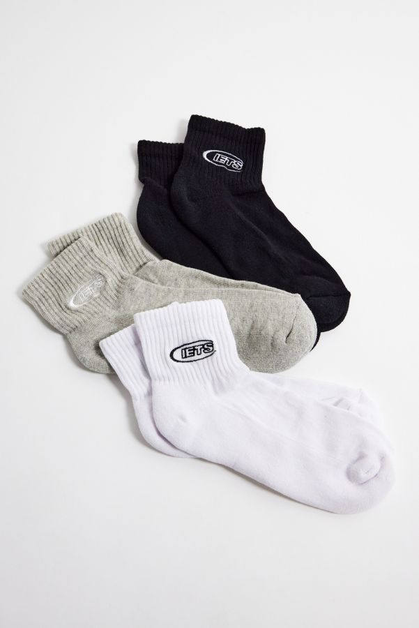 Slide View: 2: iets frans... Geschnittene Socken 3er-Pack