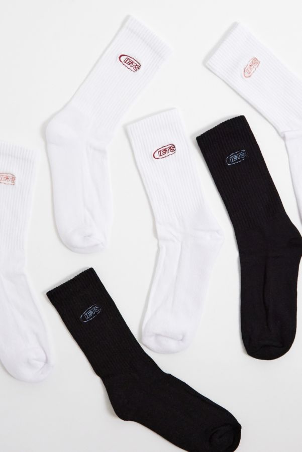 Slide View: 2: iets frans... Sport Socken 3er-Pack