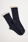 Thumbnail View 3: UO Pointelle Rüschen Socken