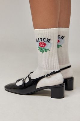 Out From Under Pretty B*tch Socks