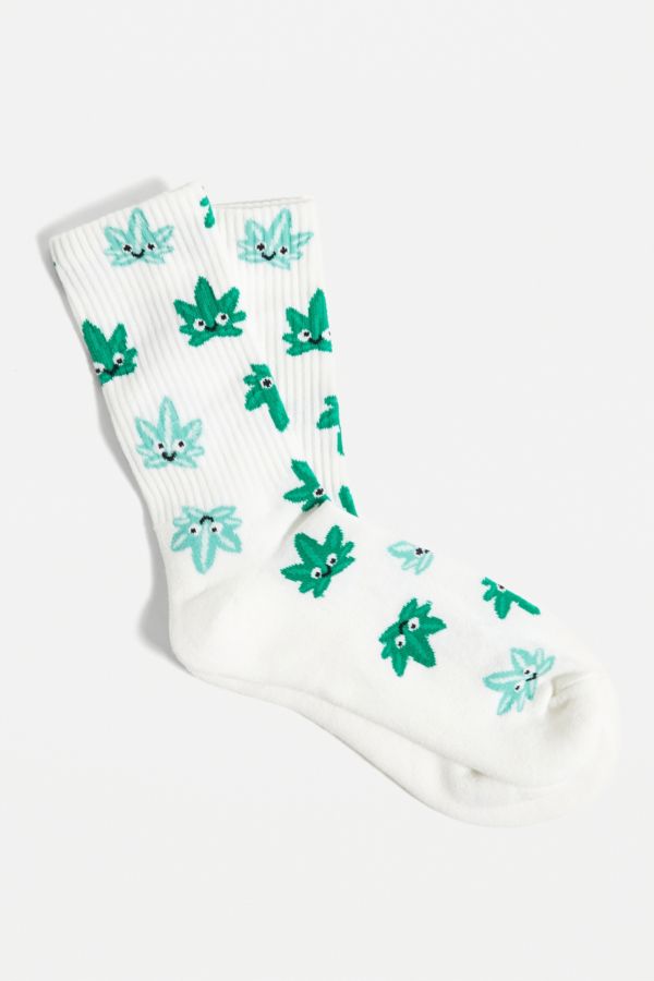 Vista diapositiva: 2: Out From Under Leaf Buddy Socks