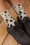 Thumbnail View 1: Out From Under – Socken mit grummeligen Katzendesign