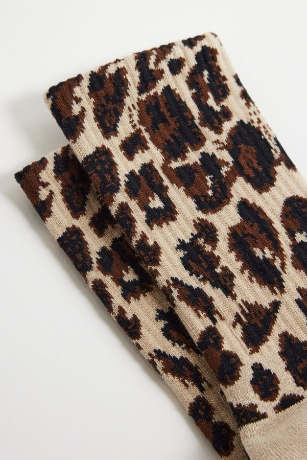 Vista diapositiva: 3: Calzini con Stampa Leopardo Out From Under