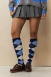 Thumbnail View 1: Out From Under Argyle Knee High Socks