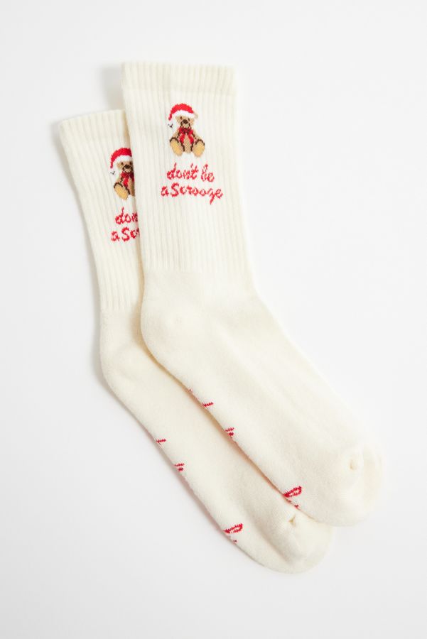 Slide View: 2: UO Don't Be A Scrooge Socks