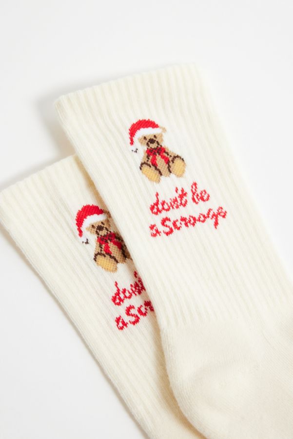 Slide View: 3: UO Don't Be A Scrooge Socks