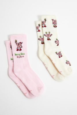 UO Merry Kissmas Calzini 2-Pack