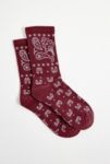 Thumbnail View 3: Out From Under Bandana Druck Socken