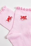 Thumbnail View 4: Out From Under Cherub Lattich Rand Socken