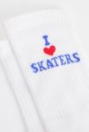 Thumbnail View 2: Out From Under I Heart Skaters Socks