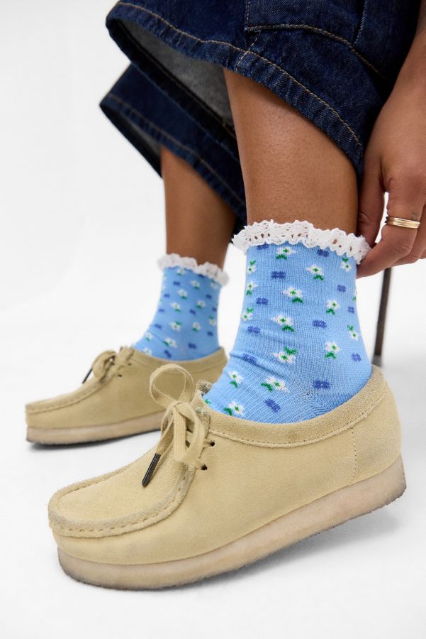 Slide View: 2: Out From Under Ditsy Floral Socks