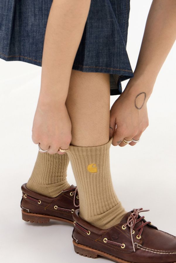 Slide View: 1: Chaussettes Carhartt Chase