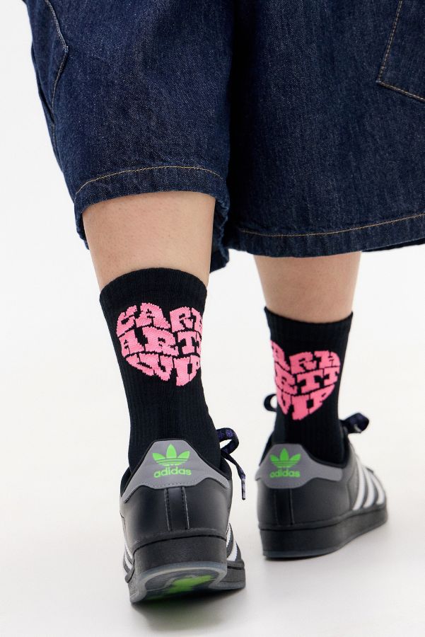 Slide View: 1: Chaussettes Heartbreaker Carhartt