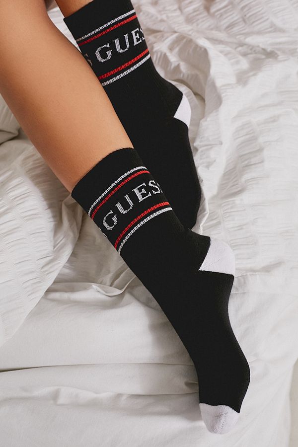 GUESS - Socken mit Logo, 2er Set GUESS - Socken mit Logo, 2er Set
