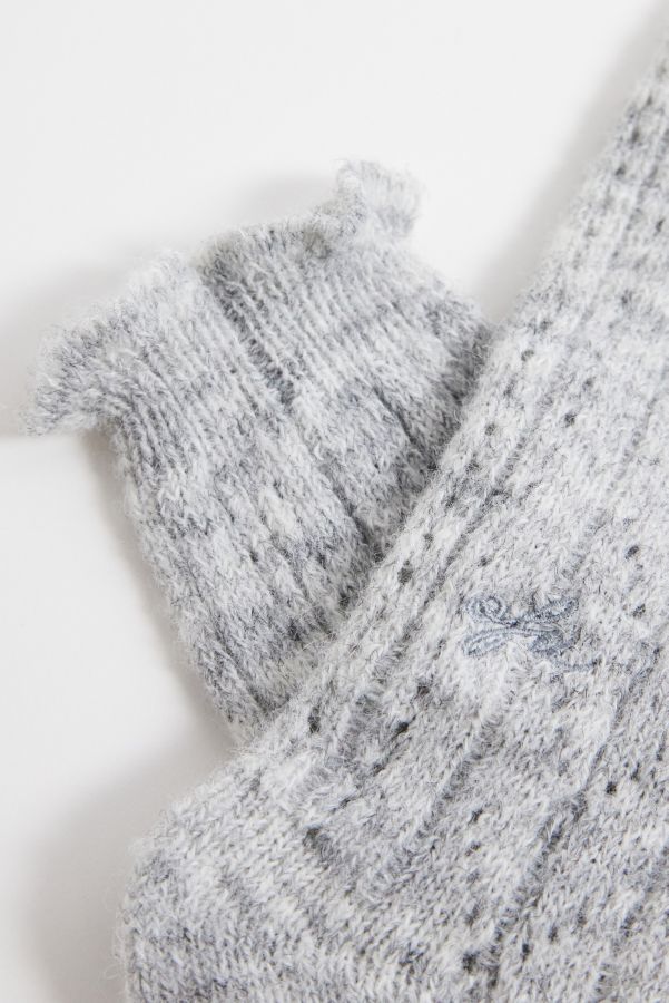 Slide View: 4: Out From Under Pointelle Slouch Socks