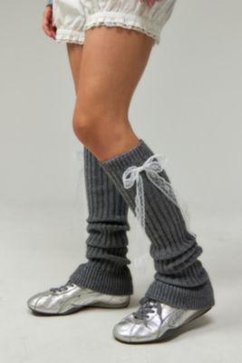 Out From Under Inez Slouchy Bow Leg Warmers