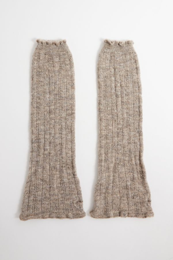 Vista de diapositivas: 2: Out From Under Pointelle Slouch Legwarmers