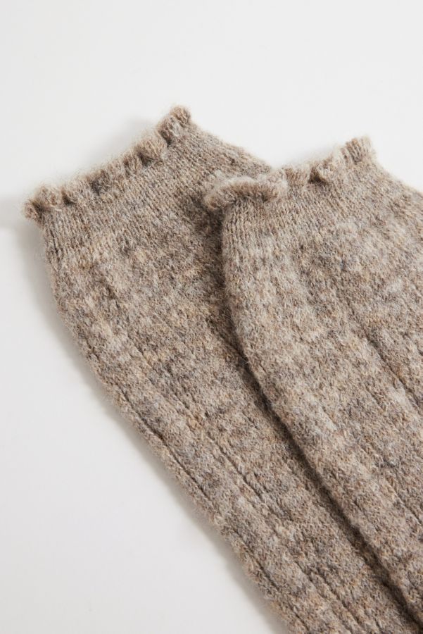 Vista de diapositivas: 3: Out From Under Pointelle Slouch Legwarmers