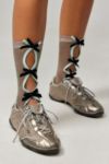 Thumbnail View 1: Out From Under Cut-out Bow Glitter Socks