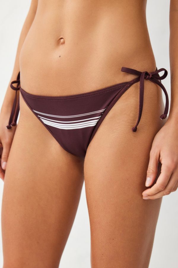 Slide View: 2: Roxy X Out From Under Mod Bikini Bottoms