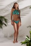 Thumbnail View 4: Haut de bikini à col halter Roxy X Out From Under Hibiscus