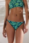 Thumbnail View 2: Roxy X Out From Under Hibiscus Tanga Bikini Bottoms