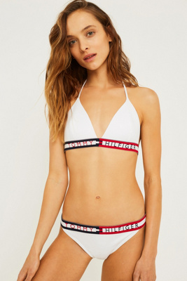 tommy hilfiger triangle bikini