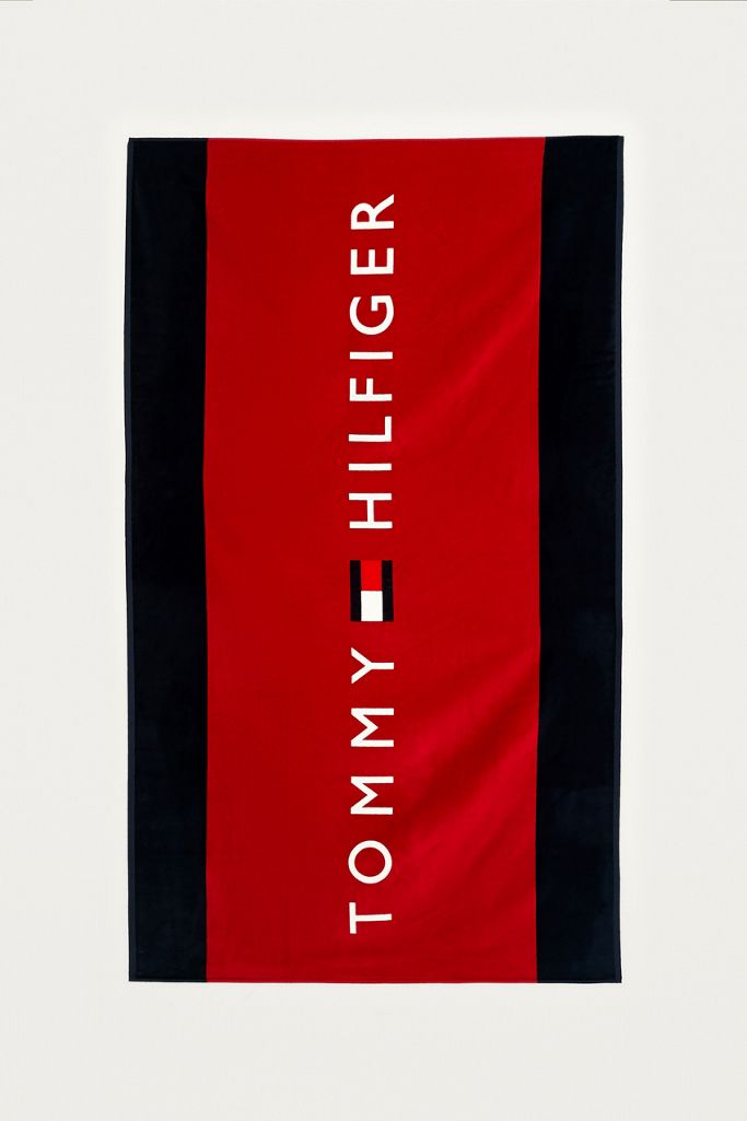 Best HD Pictures about  Tommy Hilfiger Beach Towel  with No AI Images