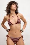 Visualizzazione miniature 1: Top Bikini Triangolo a Righe Senza Cuciture Out From Under