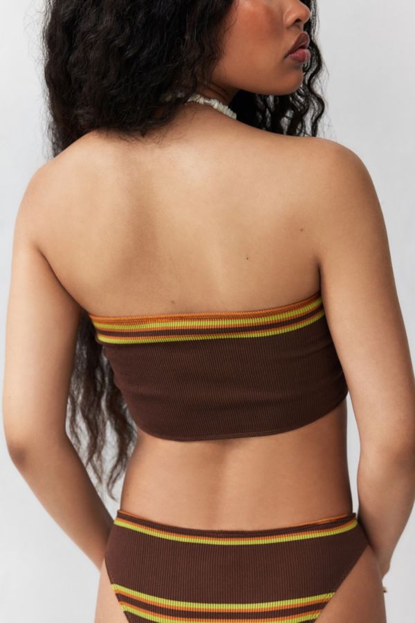 Slide View: 3: UO – Nahtloses Bandeau-Bikinioberteil