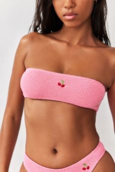 Slide View: 1: UO - Haut de bikini bandeau sans coutures