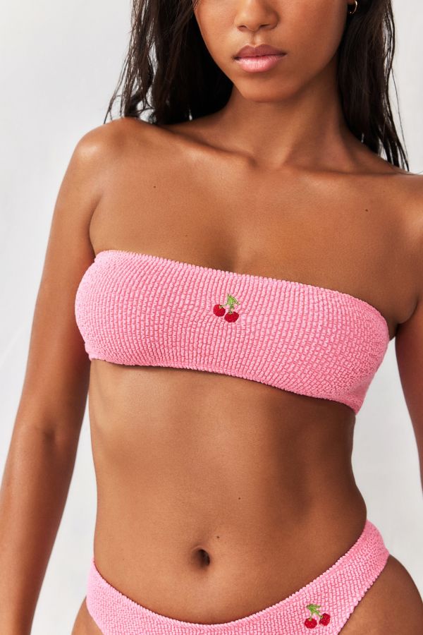 Slide View: 1: UO - Haut de bikini bandeau sans coutures