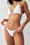 Visualizzazione miniature 2: Out From Under Slip bikini Tanga in pizzo a righe