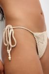 Visualizzazione miniature 2: Slip Bikini Crochet Out From Under con Lacci