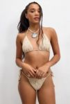 Visualizzazione miniature 4: Slip Bikini Crochet Out From Under con Lacci