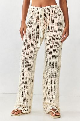 Out From Under Open-Stitch Trousers