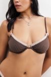 Visualizzazione miniature 3: Reggiseno a Righe Max Ribbon Slot di Out From Under