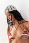 Thumbnail View 3: Jaded London Knitted Triangle Bikini Top