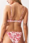 Thumbnail View 3: Out From Under Toile Print Underwired Bikini Top