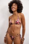 Thumbnail View 3: Out From Under Leopard & Floral Triangle Bikini Top